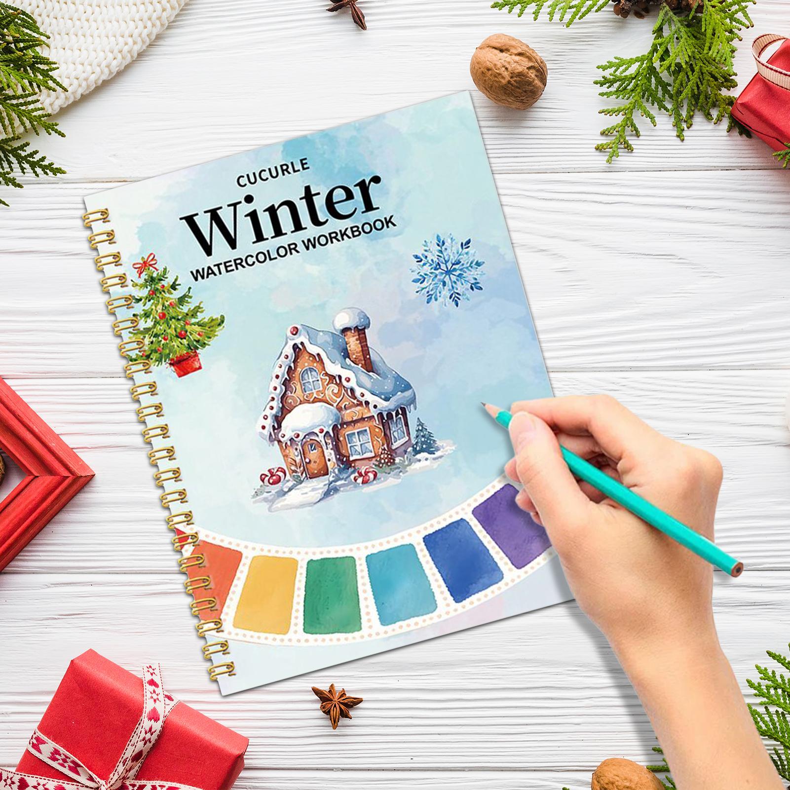 Beginner Watercolor Workbook C - огляд і ціна Art Craft Book