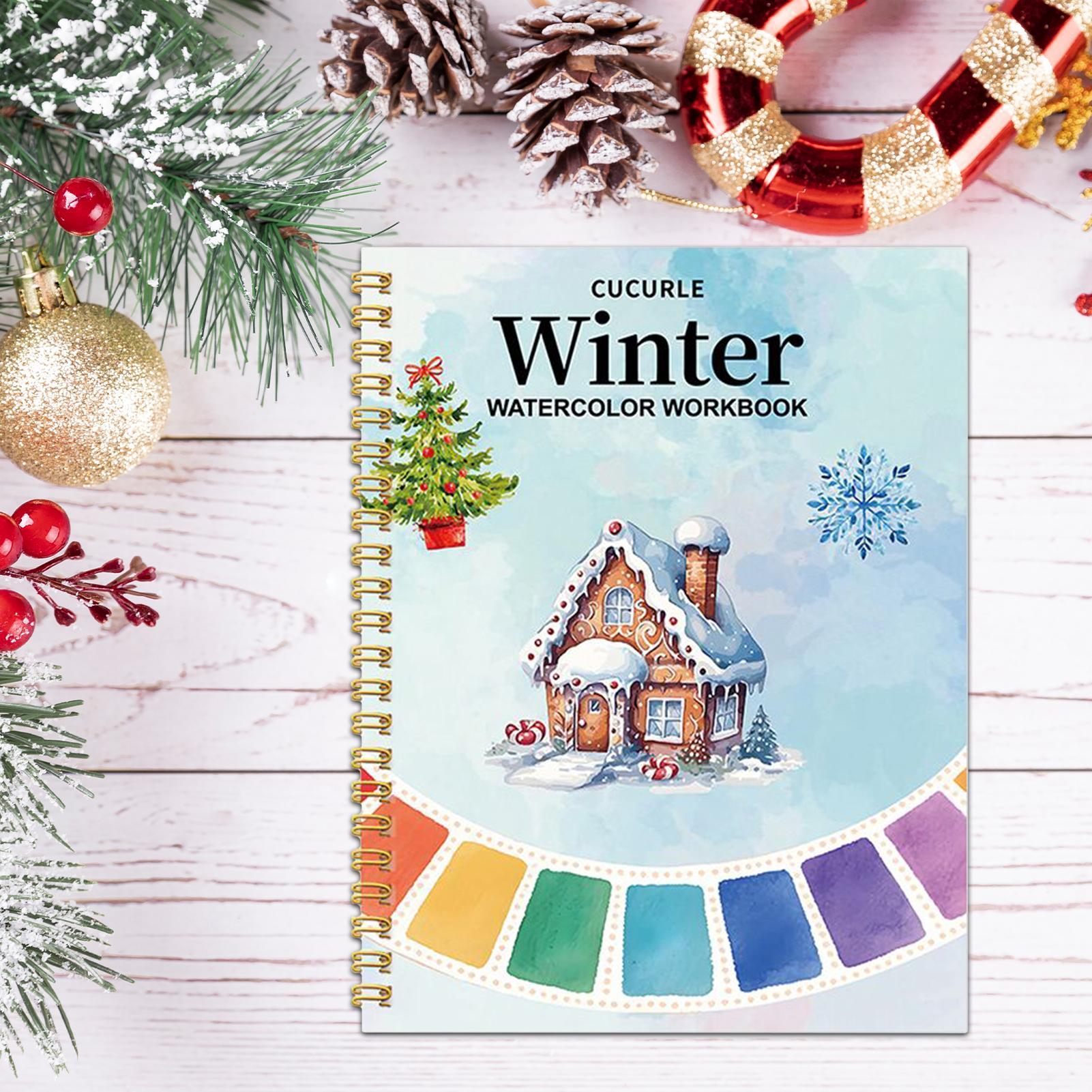Beginner Watercolor Workbook C - огляд і ціна Art Craft Book
