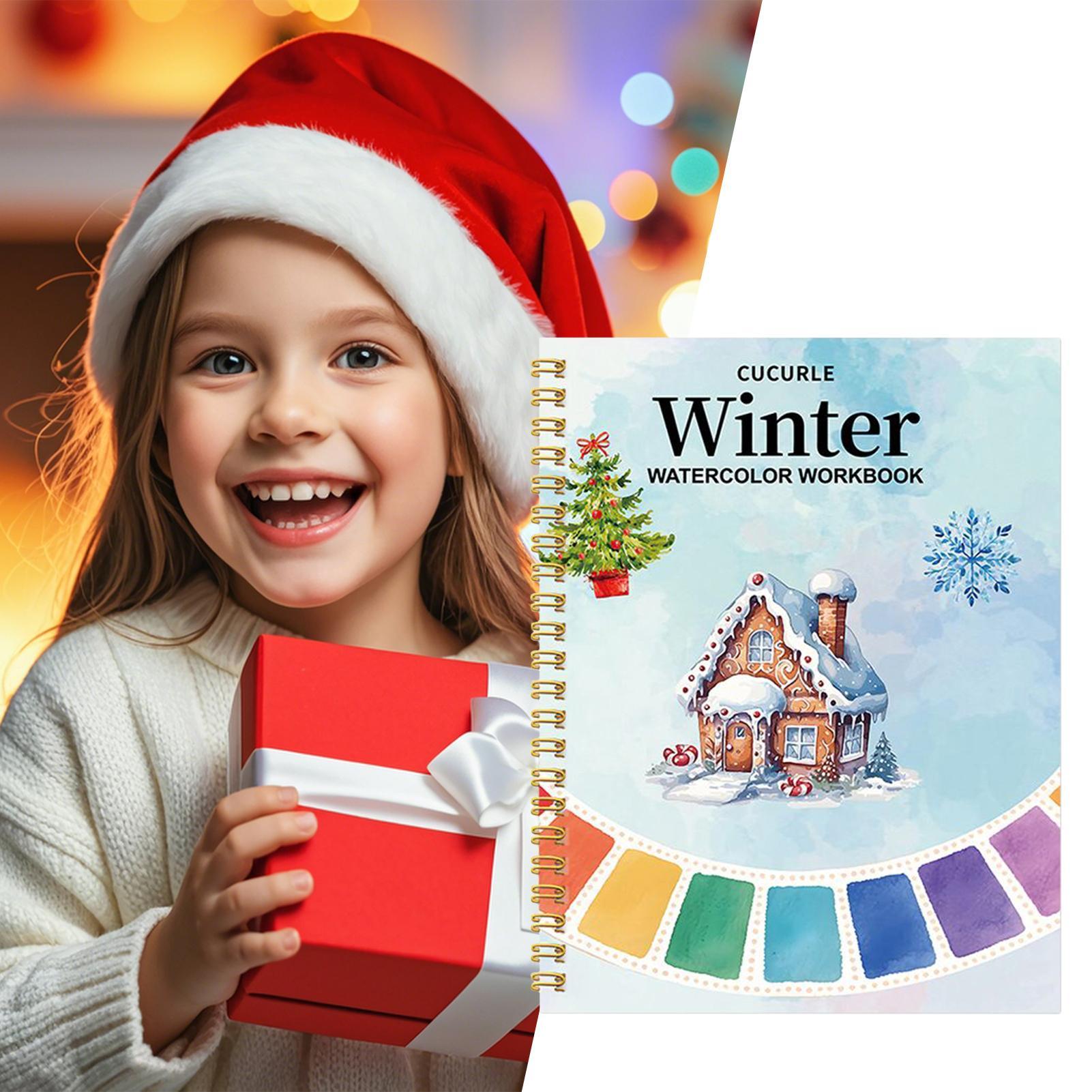 Beginner Watercolor Workbook C - огляд і ціна Art Craft Book