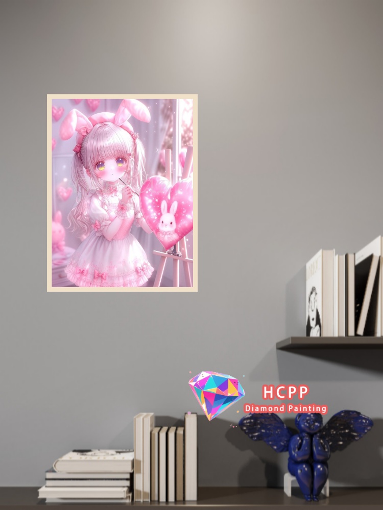 Cartoon Girl Fairy Diamond Pai - огляд і ціна Art Craft Japan