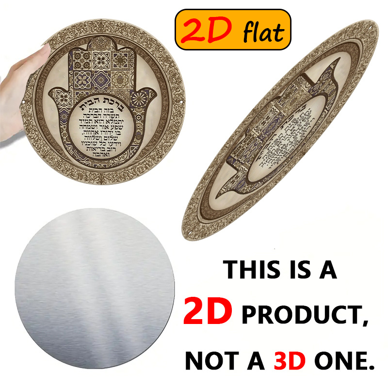 CIFBUY Exotic Hamsa Hand Alumi - огляд і ціна Art & Craft Zone
