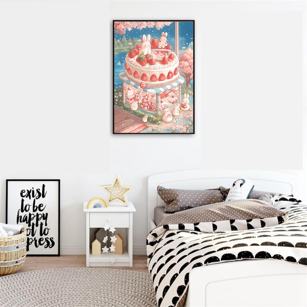 5D Diamond Painting Kits Food  - огляд і ціна Art Craft Japan