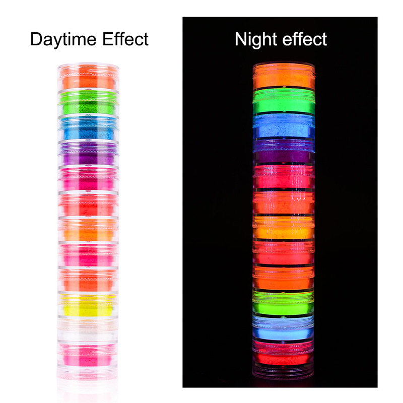 12Colors Neon Glow In The Dark - огляд і ціна Art Craft Movement