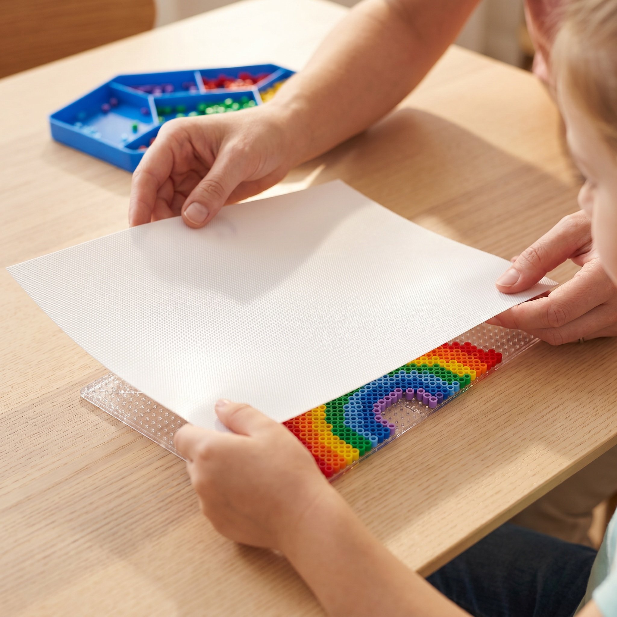 5Pcs Fuse Bead Ironing Paper T - огляд і ціна Art Craft Paper
