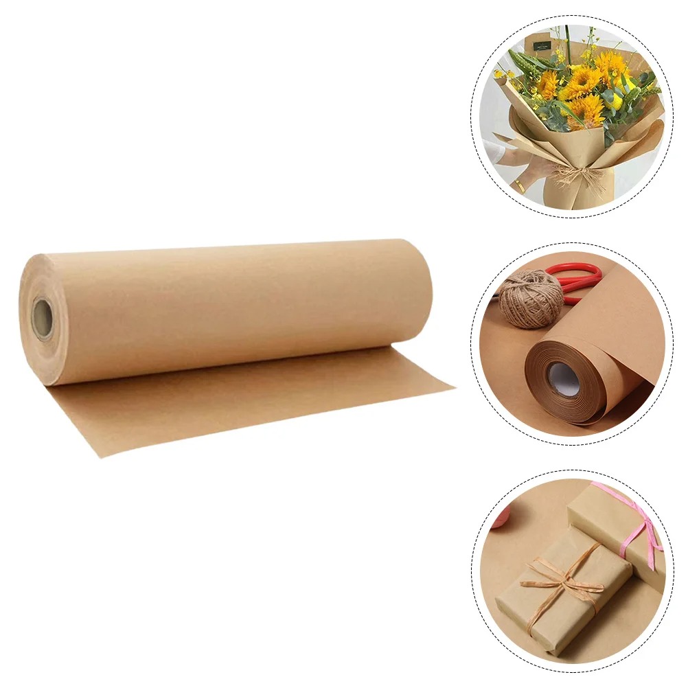 30CM Brown Kraft Paper Ideal f - огляд і ціна Art Craft Movement
