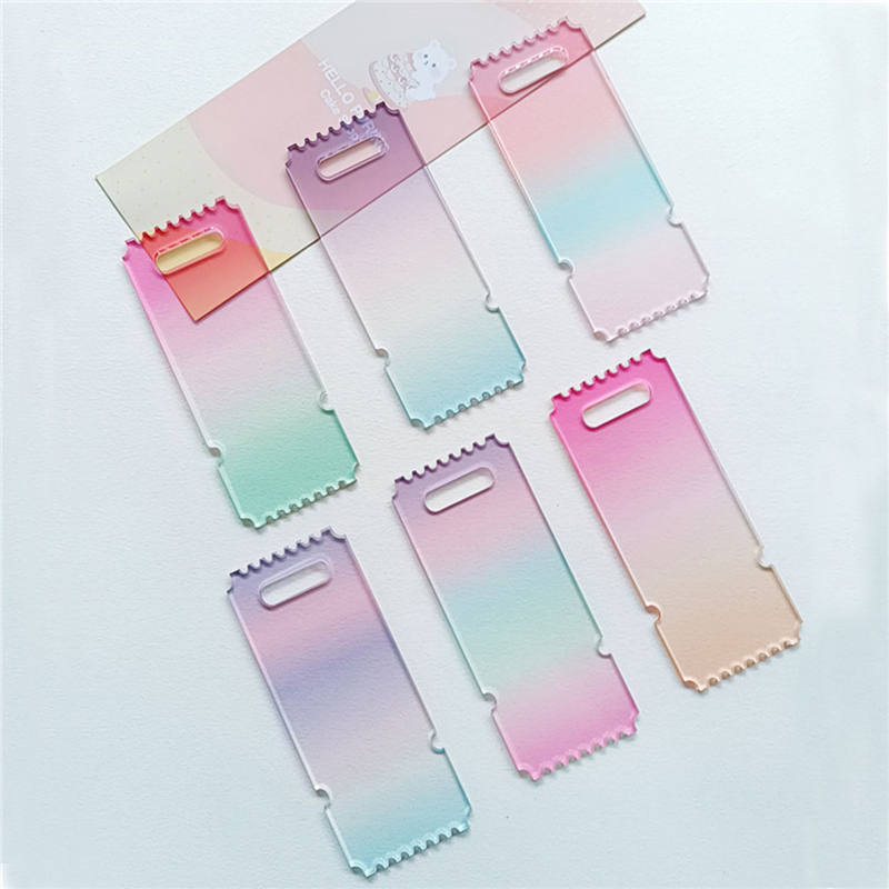 Colorful Gradient Acrylic Orna - огляд і ціна Art Craft Birthday Party