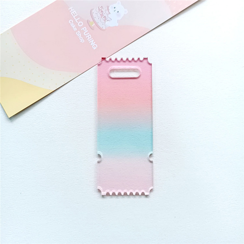 Colorful Gradient Acrylic Orna - огляд і ціна Art Craft Birthday Party
