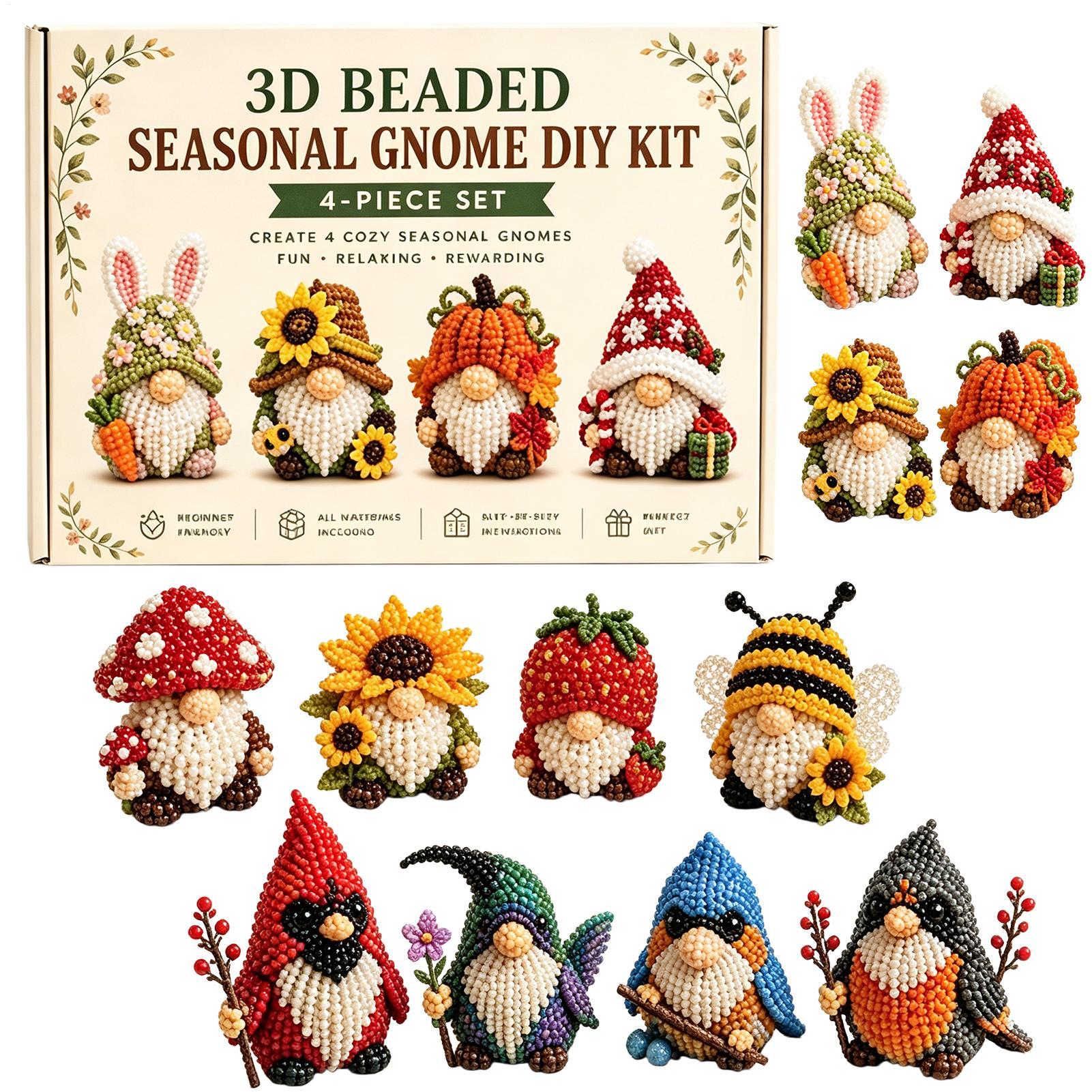 Bead Set Handmade Funny DIY De - огляд і ціна Art Craft Workshop