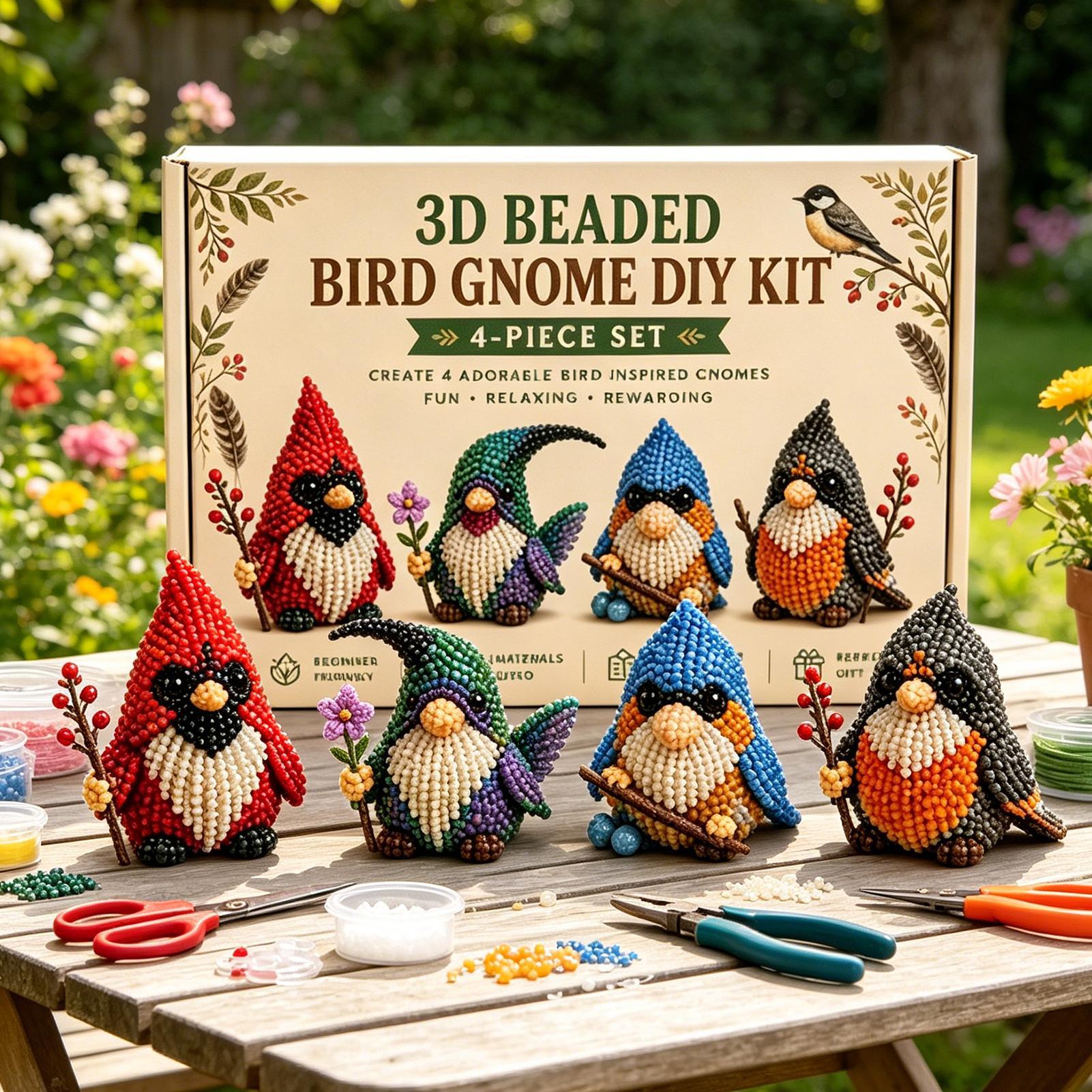 Bead Set Handmade Funny DIY De - огляд і ціна Art Craft Workshop