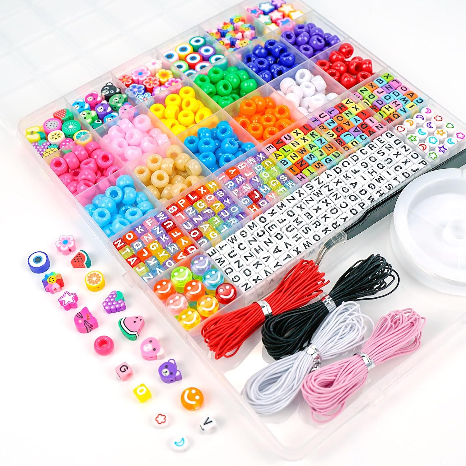 Dowsabel Bracelet Making Kit,  - огляд і ціна Polymer Clay Set