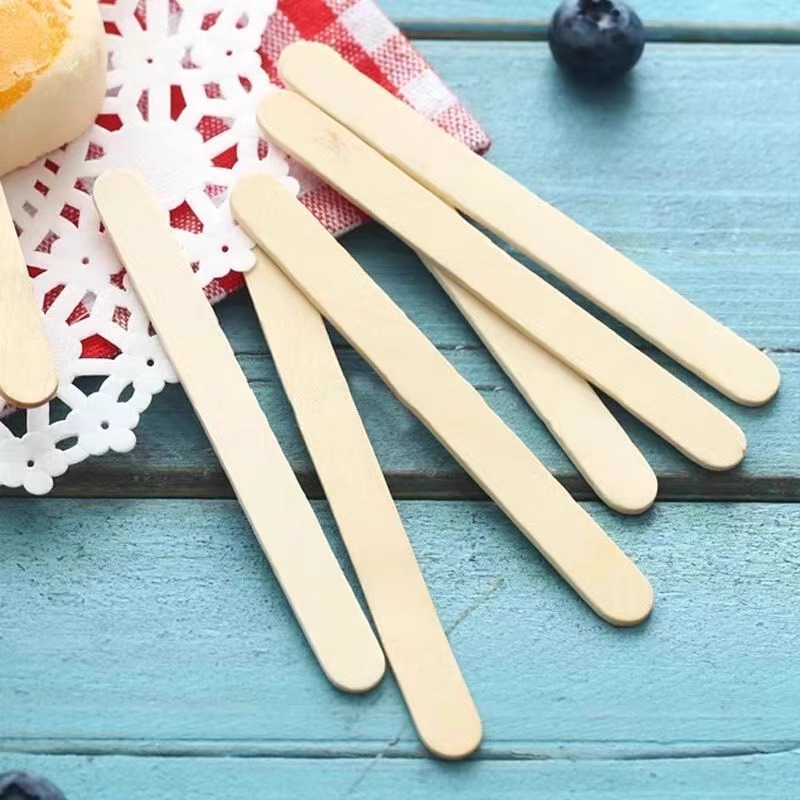 Popsicle Sticks,  Natural Wood - огляд і ціна Art Craft With Ice Cream Stick