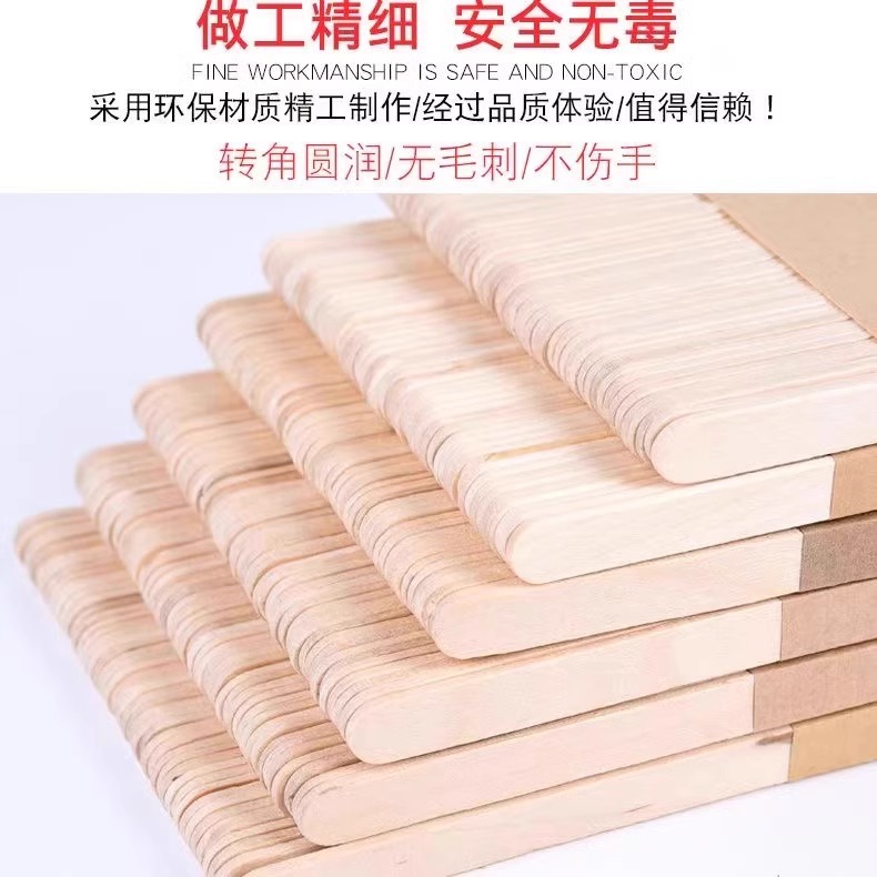 Popsicle Sticks,  Natural Wood - огляд і ціна Art Craft With Ice Cream Stick