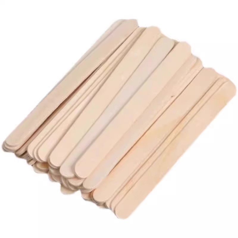 Popsicle Sticks,  Natural Wood - огляд і ціна Art Craft With Ice Cream Stick