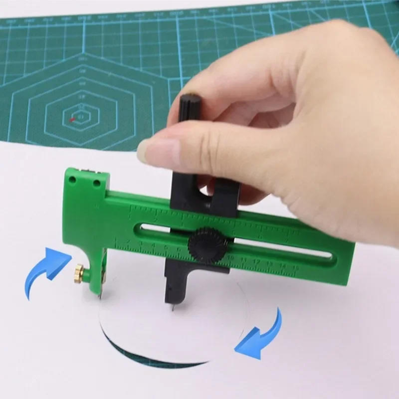 Adjustable Handheld Circular A - огляд і ціна Art Craft Paper