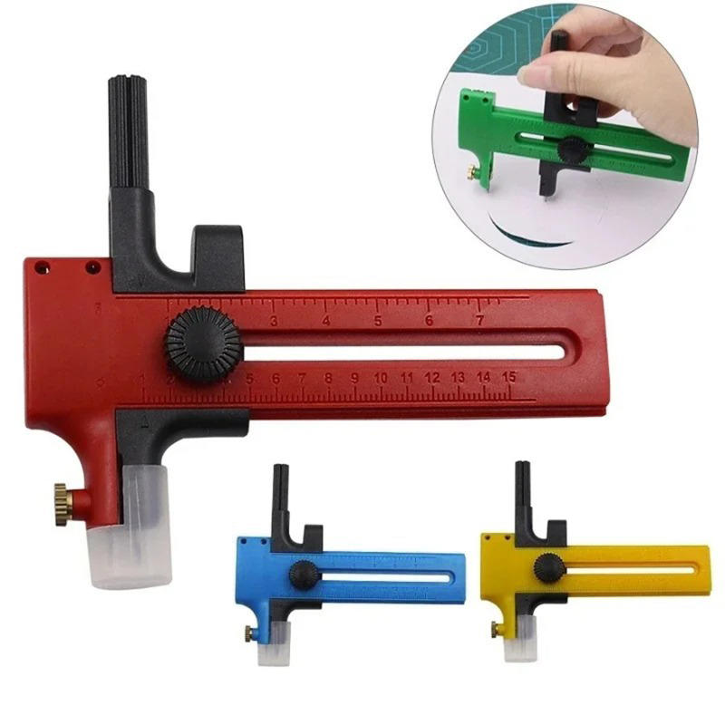 Adjustable Handheld Circular A - огляд і ціна Art Craft Paper