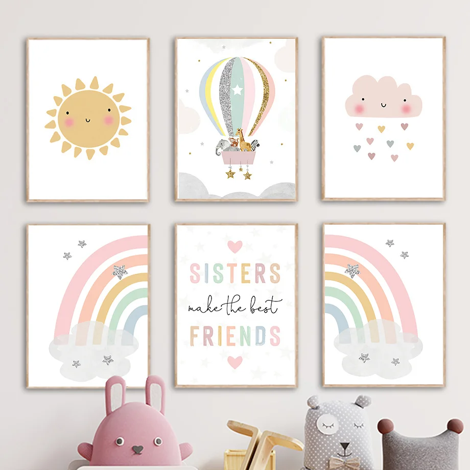 Giraffe Elephant Hot Balloon S - огляд і ціна Art Craft Love