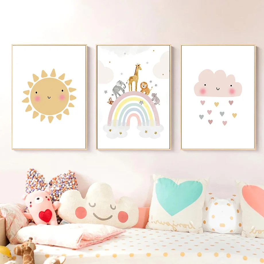 Giraffe Elephant Hot Balloon S - огляд і ціна Art Craft Love