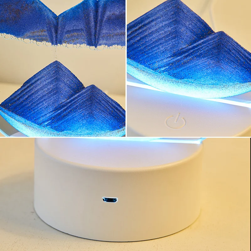 LED 16 Colors 3D Sandscape Lam - огляд і ціна Art Craft Movement