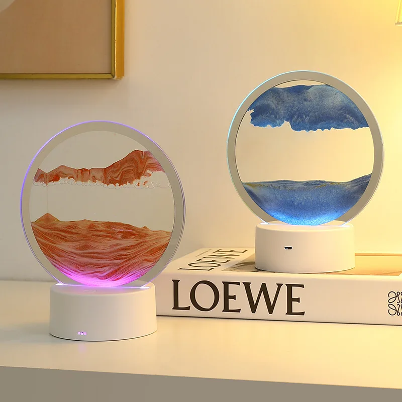 LED 16 Colors 3D Sandscape Lam - огляд і ціна Art Craft Movement