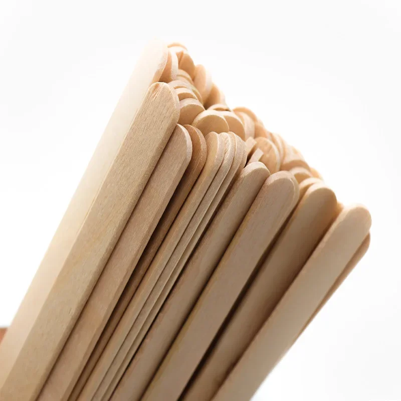 100pcs Ice Cream Popsicle Stic - огляд і ціна Art Craft With Ice Cream Stick