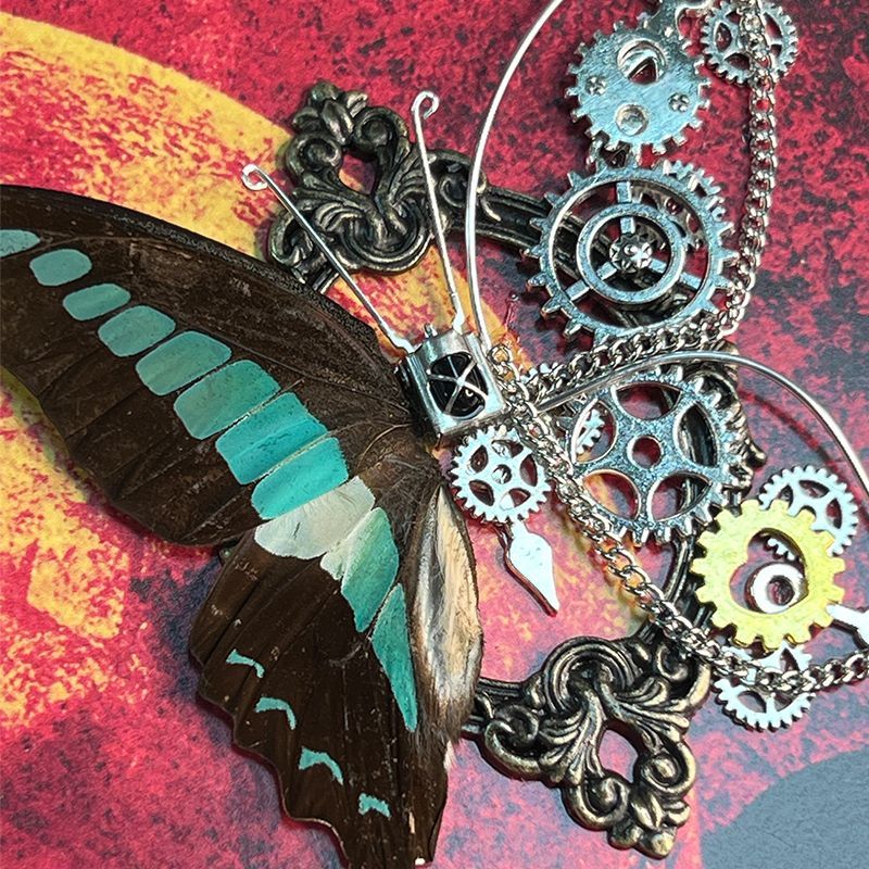 Steampunk Butterfly Frame DIY  - огляд і ціна Art Craft Handmade