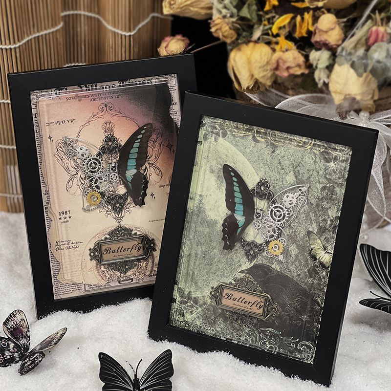 Steampunk Butterfly Frame DIY  - огляд і ціна Art Craft Handmade