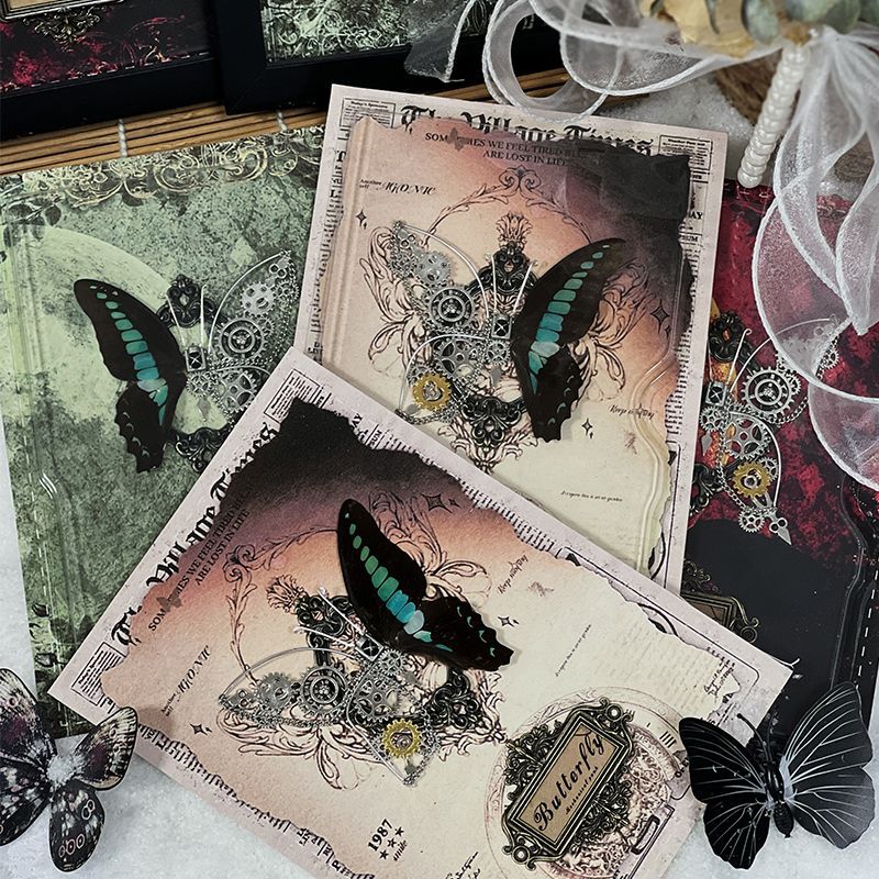 Steampunk Butterfly Frame DIY  - огляд і ціна Art Craft Handmade
