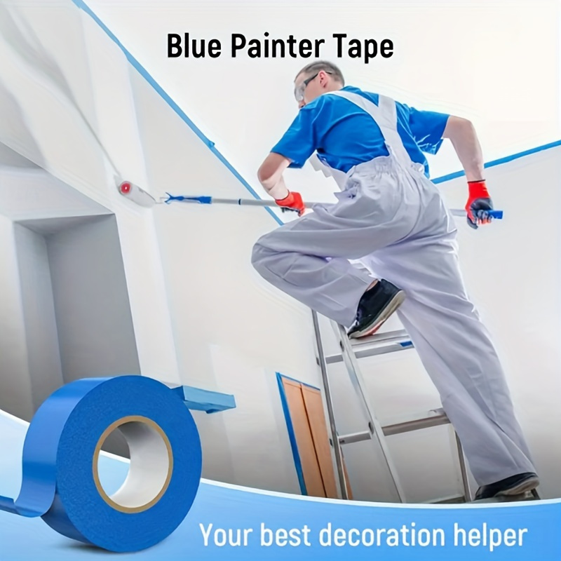 13 Rolls Blue Painter'S Tape - - огляд і ціна School Of Art X Craft