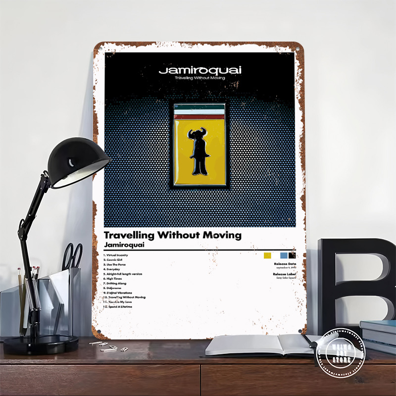 Jamiroquai Travelling Without  - огляд і ціна Art Craft Movement