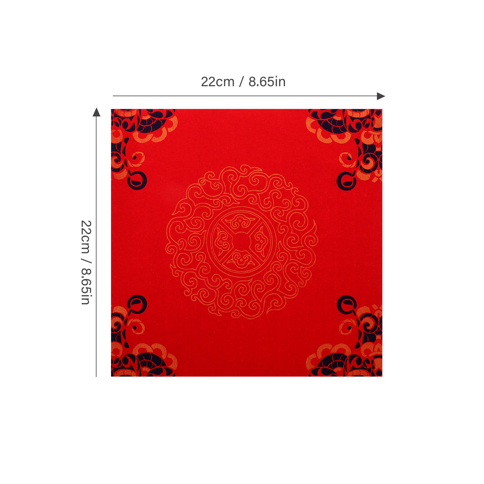 20 Sheets Red Craft Paper H Bl - огляд і ціна Art Craft Paper