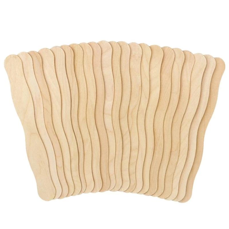 Wooden Popsicle Sticks Paddle  - огляд і ціна Art Craft With Ice Cream Stick