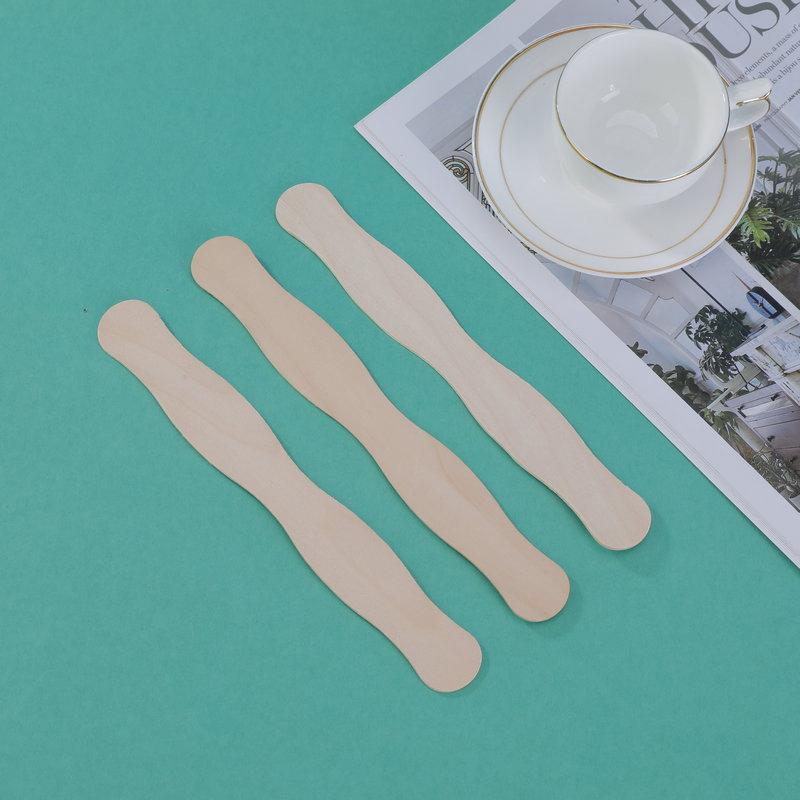 Wooden Popsicle Sticks Paddle  - огляд і ціна Art Craft With Ice Cream Stick