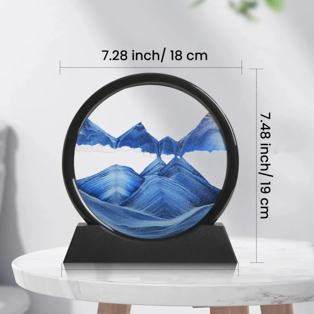 2028 3D Hourglass Quicksand Mo - огляд і ціна Art Craft Movement