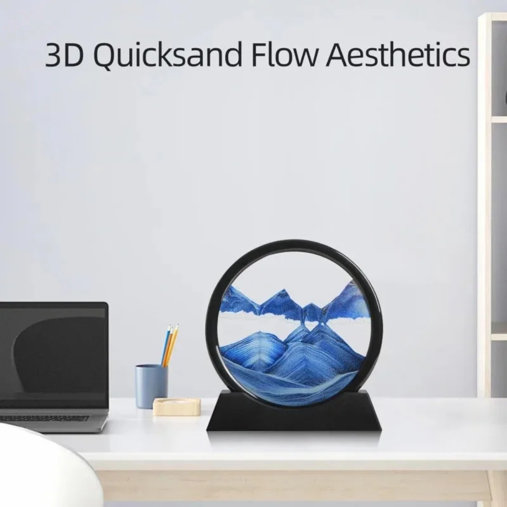 2028 3D Hourglass Quicksand Mo - огляд і ціна Art Craft Movement