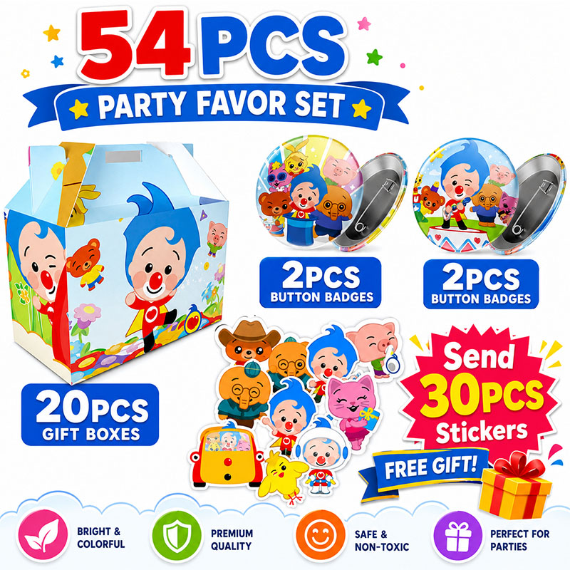 Clown Cartoon Pattern Paper Bo - огляд і ціна Art Craft Birthday Party