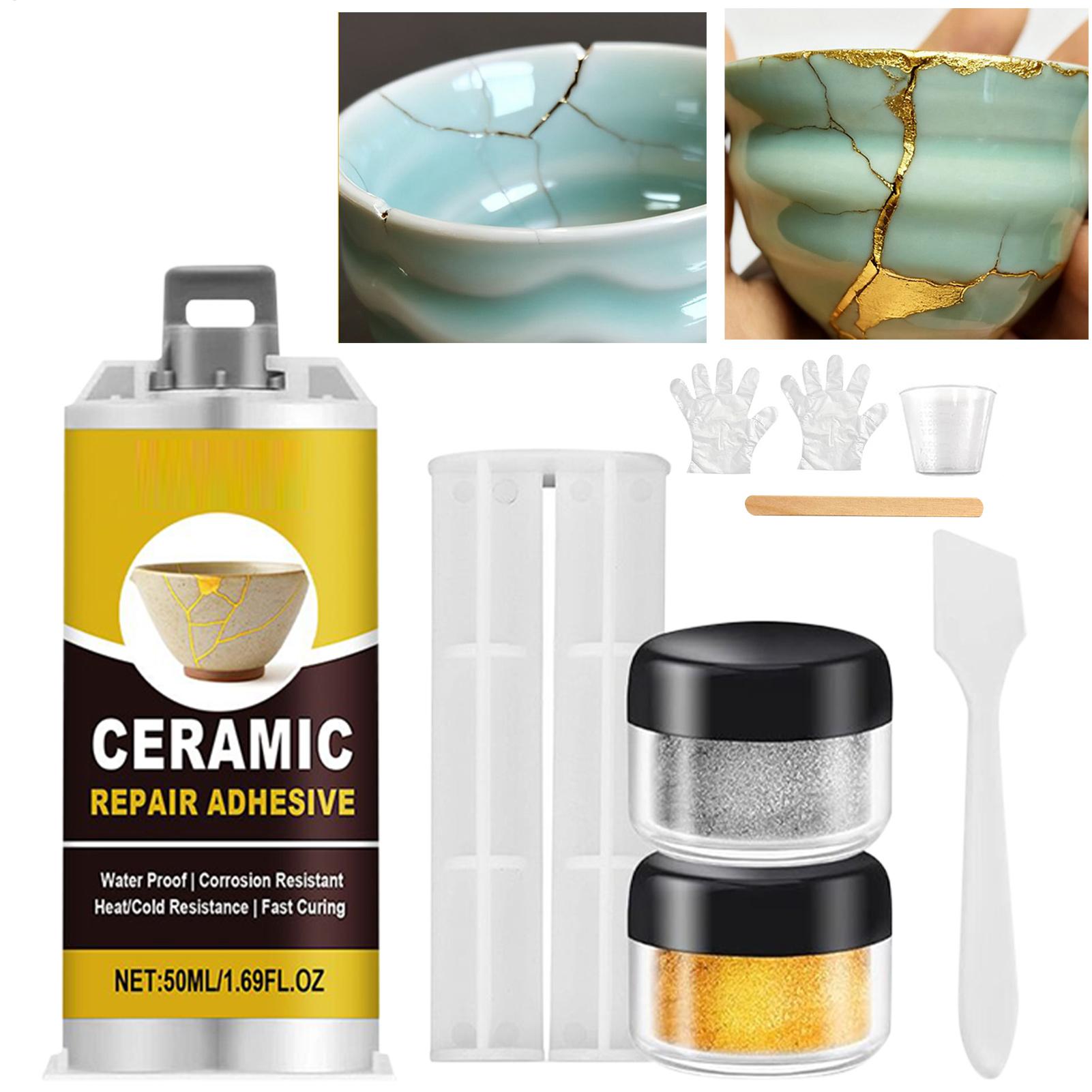 Kintsugi Repair Kit Gold Ceram - огляд і ціна Art Craft Workshop