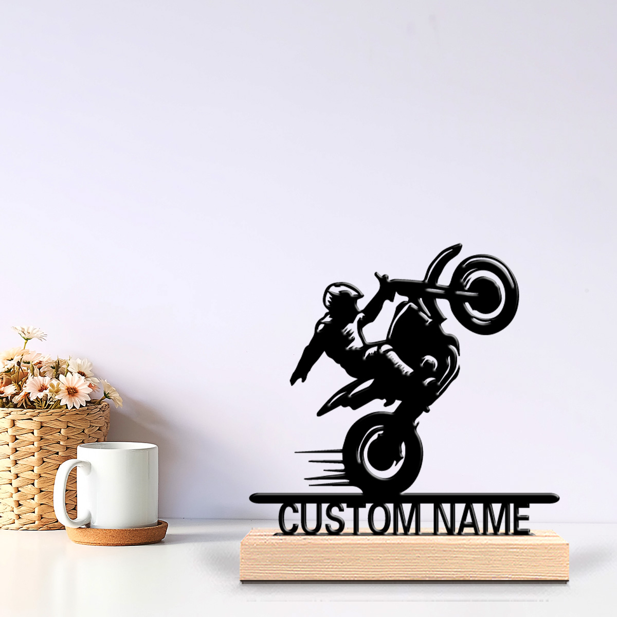 1pc Simple Motorcycle Kid Cust - огляд і ціна Art Craft Gifts