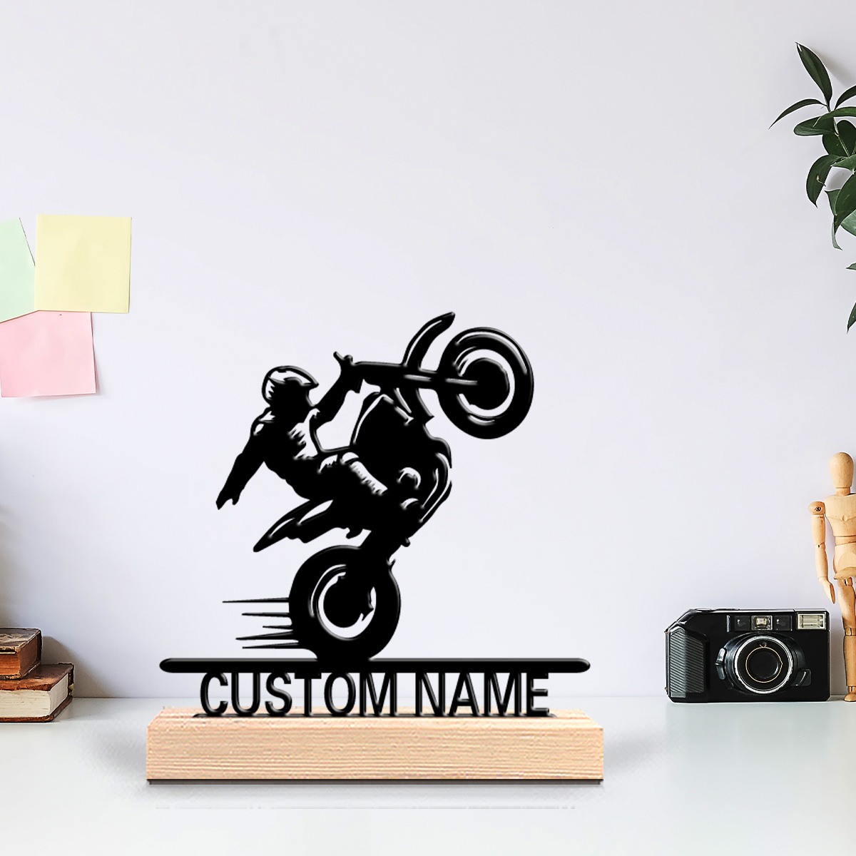 1pc Simple Motorcycle Kid Cust - огляд і ціна Art Craft Gifts
