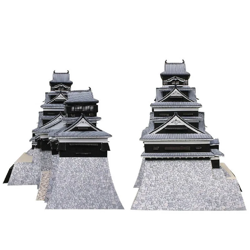 Japan Kumamoto Castle Mini 3D  - огляд і ціна Art Craft Japan