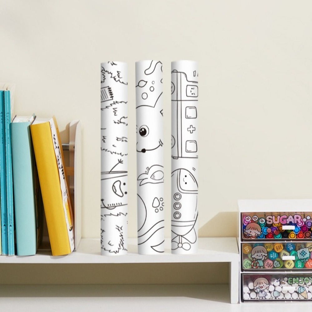 Fun 3m Painting Graffiti Scrol - огляд і ціна Art Craft Book