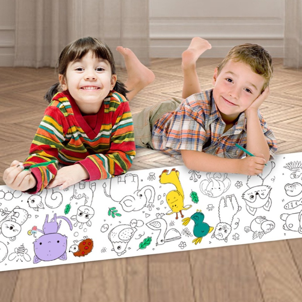 Fun 3m Painting Graffiti Scrol - огляд і ціна Art Craft Book