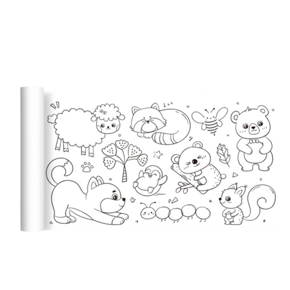 Fun 3m Painting Graffiti Scrol - огляд і ціна Art Craft Book
