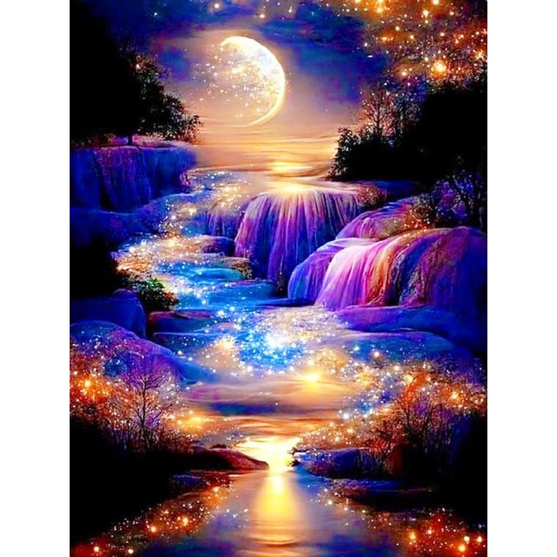 SDOYUNO DIY Diamond Painting L - огляд і ціна Art Craft Night