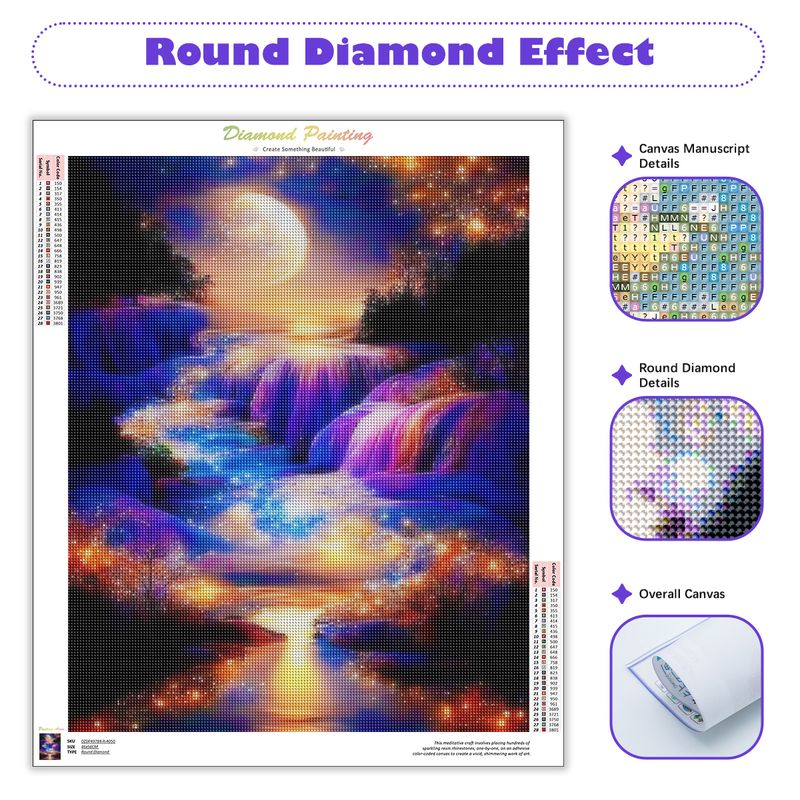 SDOYUNO DIY Diamond Painting L - огляд і ціна Art Craft Night