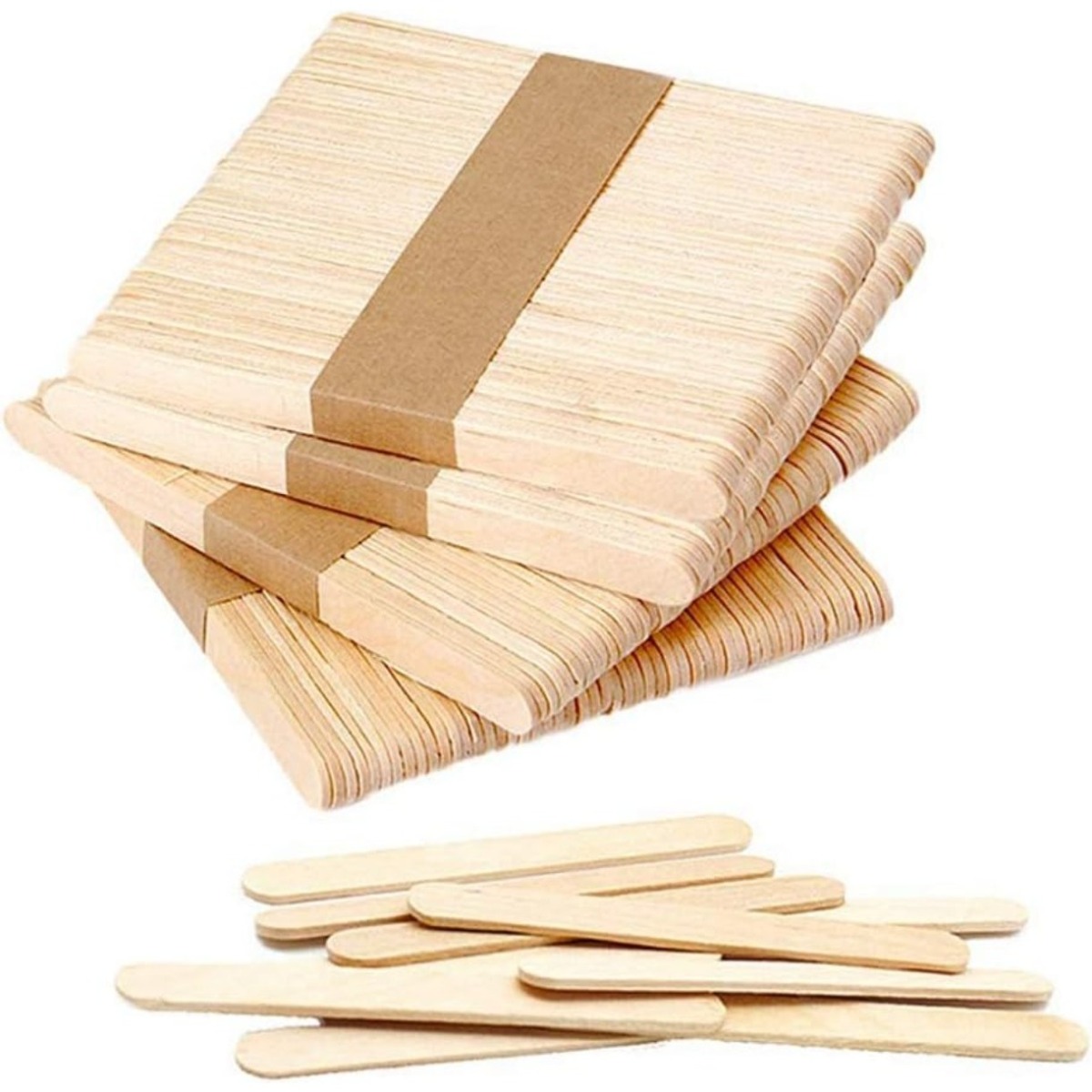 50Pcs Natural Wood Popsicle St - огляд і ціна Art Craft With Ice Cream Stick