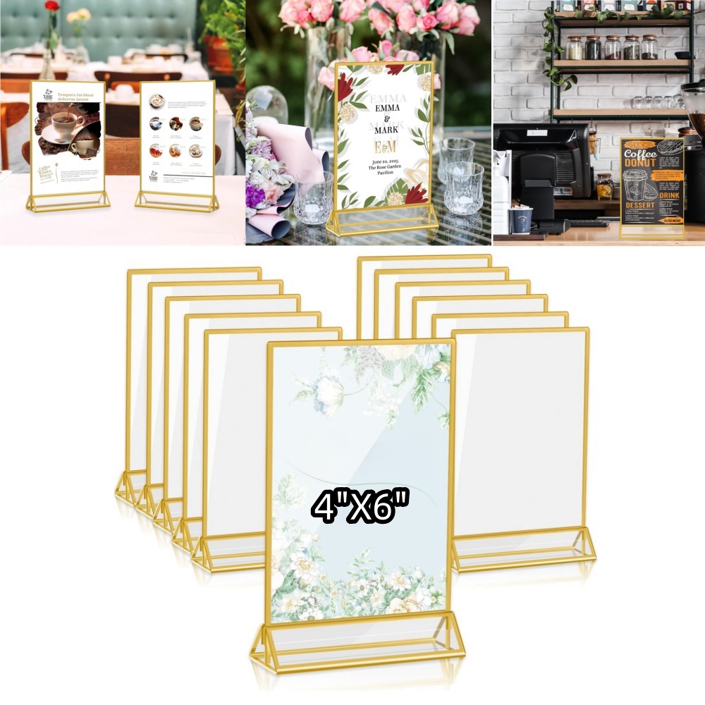4x6inch Acrylic Sign Holder Wi - огляд і ціна Art Craft Movement