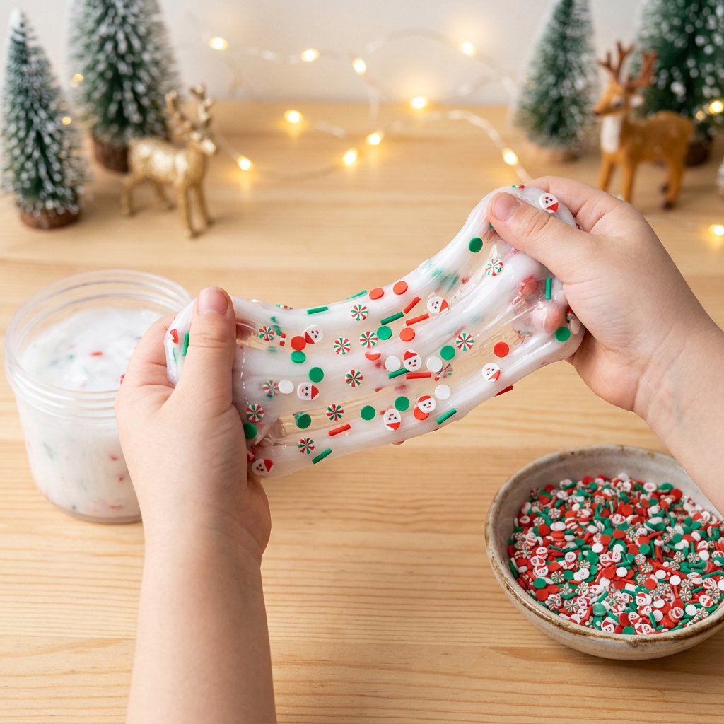 250pcs Christmas Polymer Clay  - огляд і ціна Art Craft Birthday Party