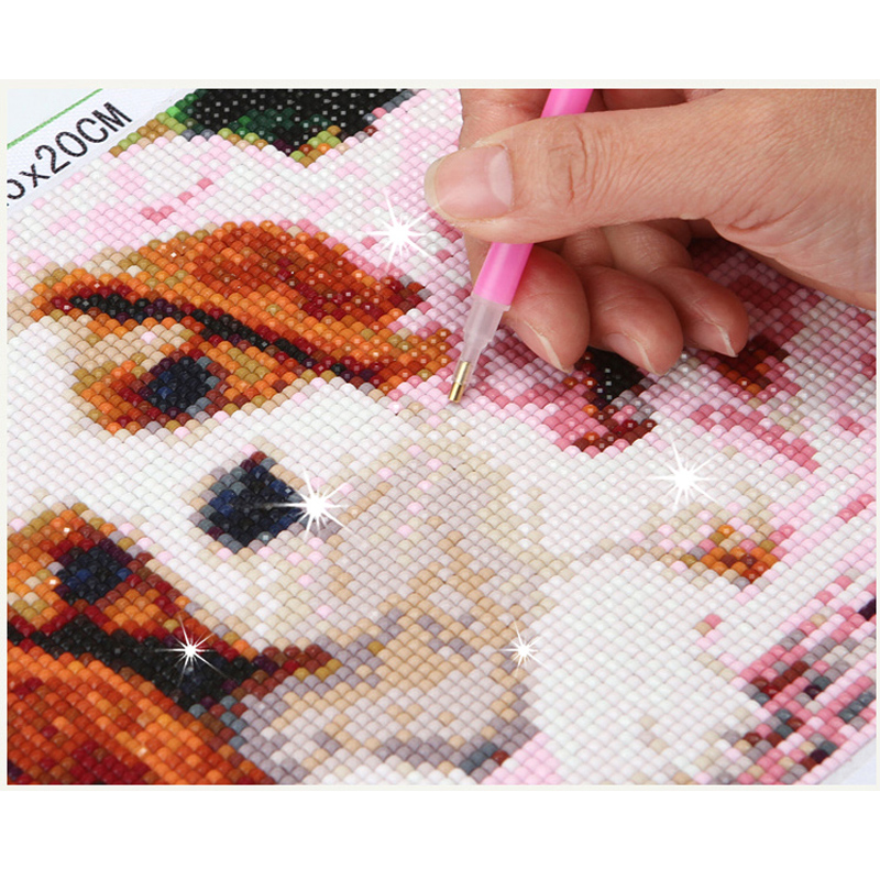 Diy Large Size Diamond Paintin - огляд і ціна Art Craft Night