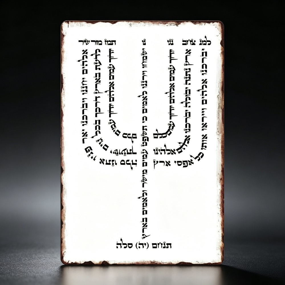 CIFBUY Vintage Hebrew YHVH Alu - огляд і ціна Art & Craft Zone