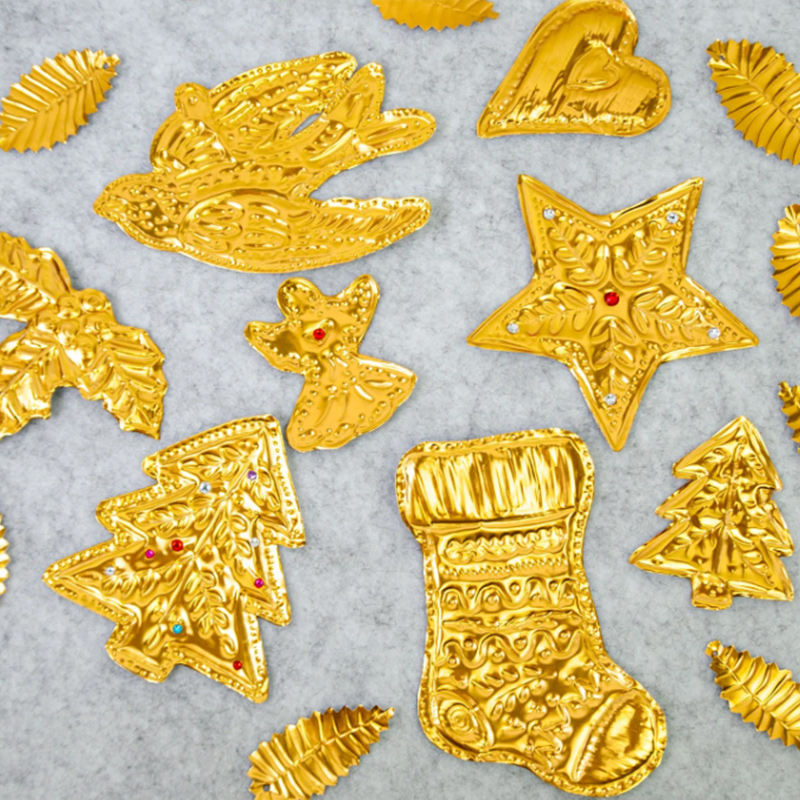 DIY Gold Foil Art Relief Chris - огляд і ціна Art Craft Paper